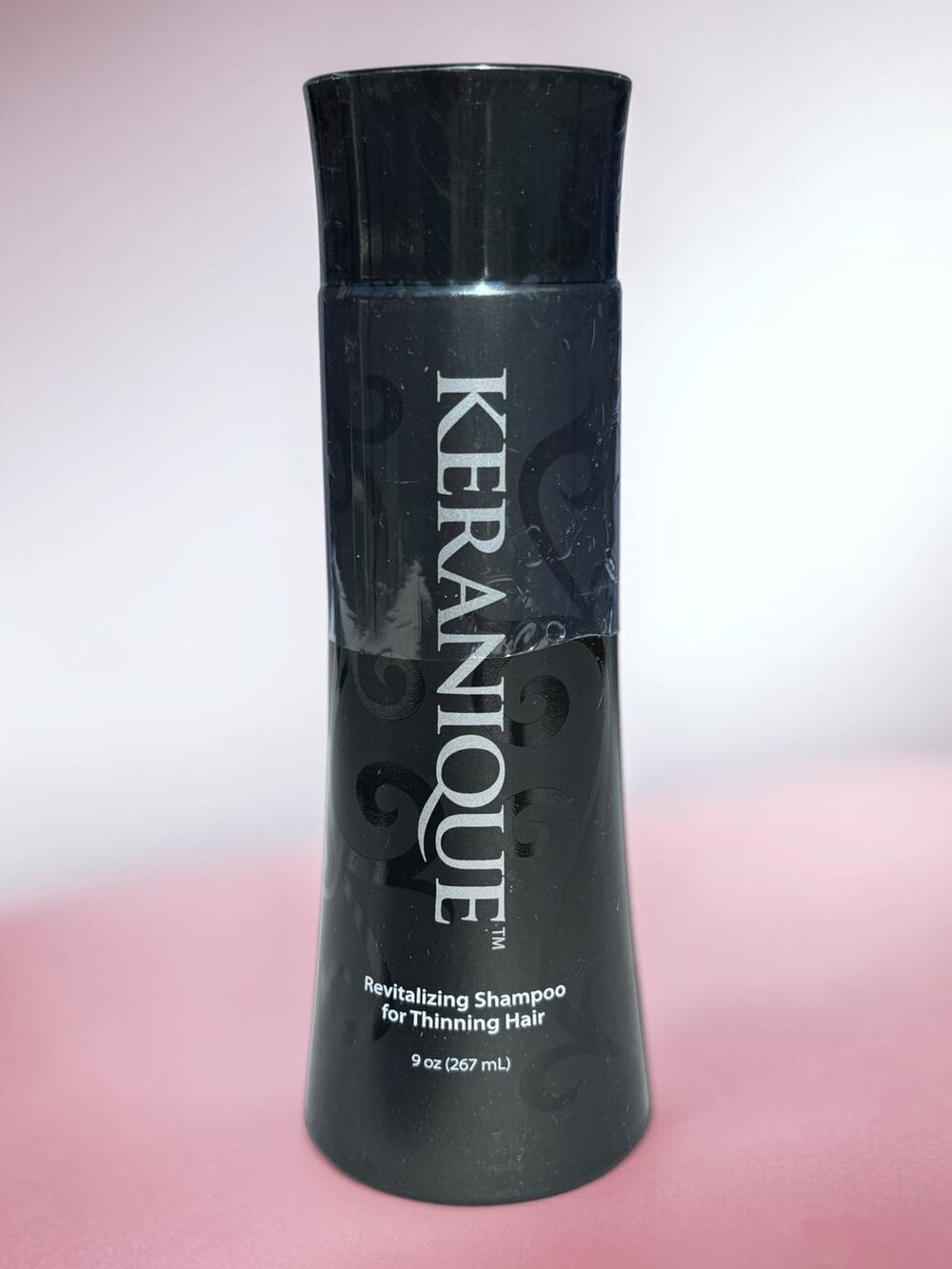 Keranique Revitalizing Shampoo for Thinning Hair 9 Oz New Sealed Women's